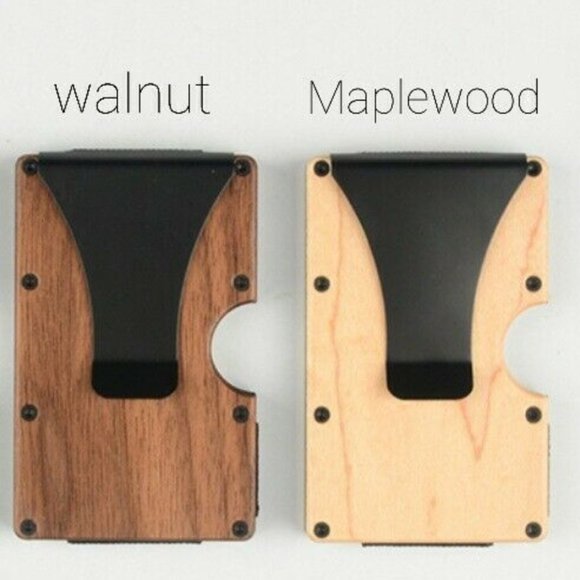 RFID Slim Design Wallet Money Clip - Picture 8 of 16